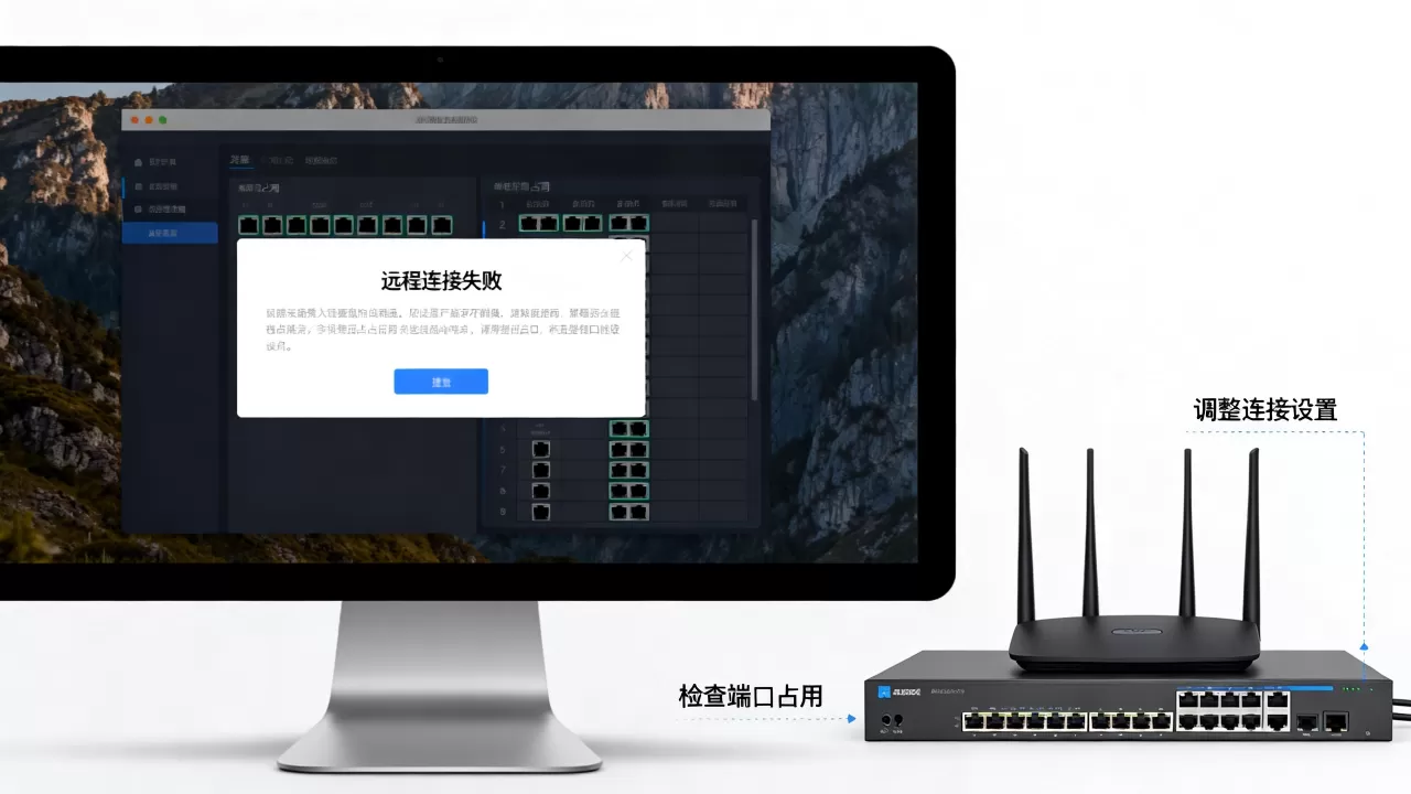 端口被打满导致远程连接不上怎么办？如何快速解决？