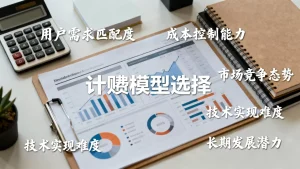 计费模型选择前值得看的五个信号是什么，计费模型怎么选