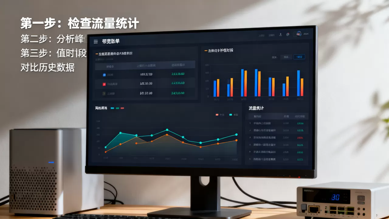 带宽账单异常波动怎么排查?排查顺序详解 带宽账单异常波动怎么排查?排查顺序详解