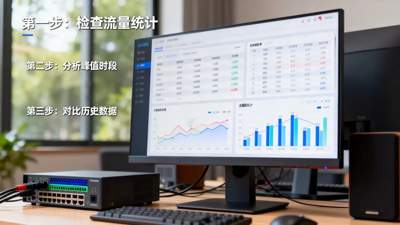 带宽账单异常波动怎么排查?排查顺序详解 带宽账单异常波动怎么排查?排查顺序详解
