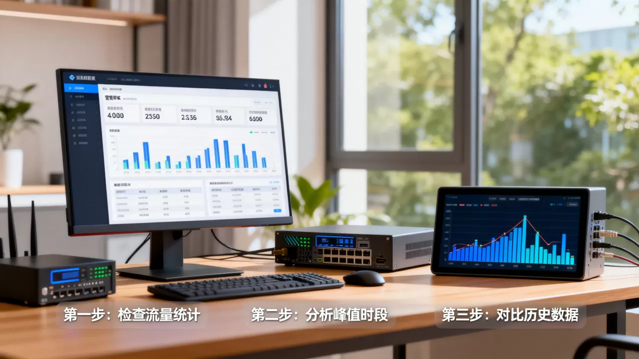 带宽账单异常波动怎么排查?排查顺序详解 带宽账单异常波动怎么排查?排查顺序详解
