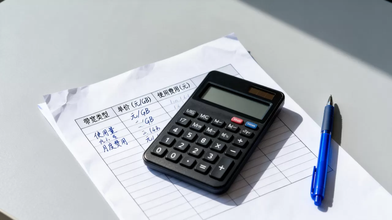 用计费模型换算表预估月度带宽支出,带宽费用怎么算? 用计费模型换算表预估月度带宽支出,带宽费用怎么算?