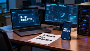 半夜网站被攻击无人值守怎么办，应急处理清单步骤？