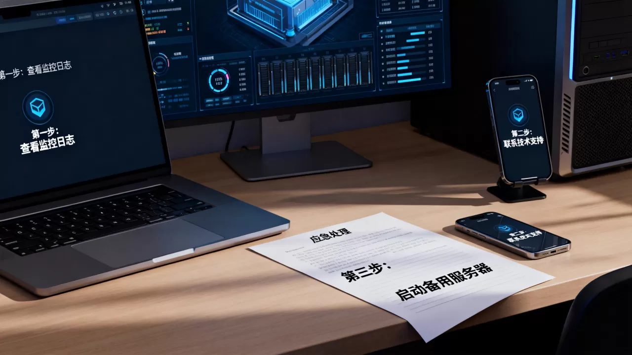 半夜网站被攻击无人值守怎么办，应急处理清单步骤？