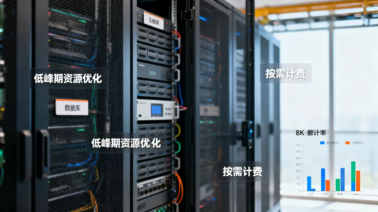 云数据库按规格计费低峰期资源浪费怎么办,云数据库计费怎么优化 云数据库按规格计费低峰期资源浪费怎么办,云数据库计费怎么优化
