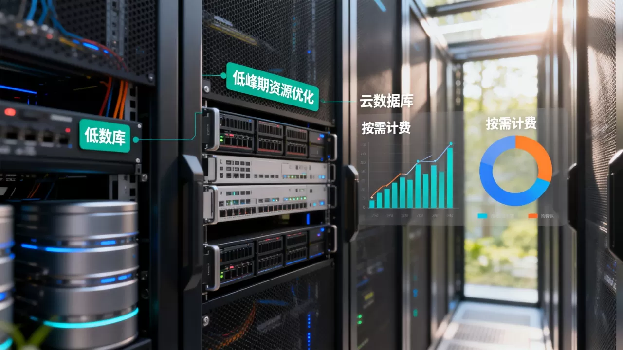 云数据库按规格计费低峰期资源浪费怎么办,云数据库计费怎么优化 云数据库按规格计费低峰期资源浪费怎么办,云数据库计费怎么优化