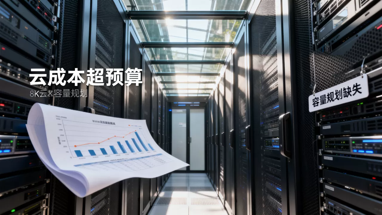 云成本为何总超预算?事前容量规划缺失是主因,怎么办 云成本为何总超预算?事前容量规划缺失是主因,怎么办