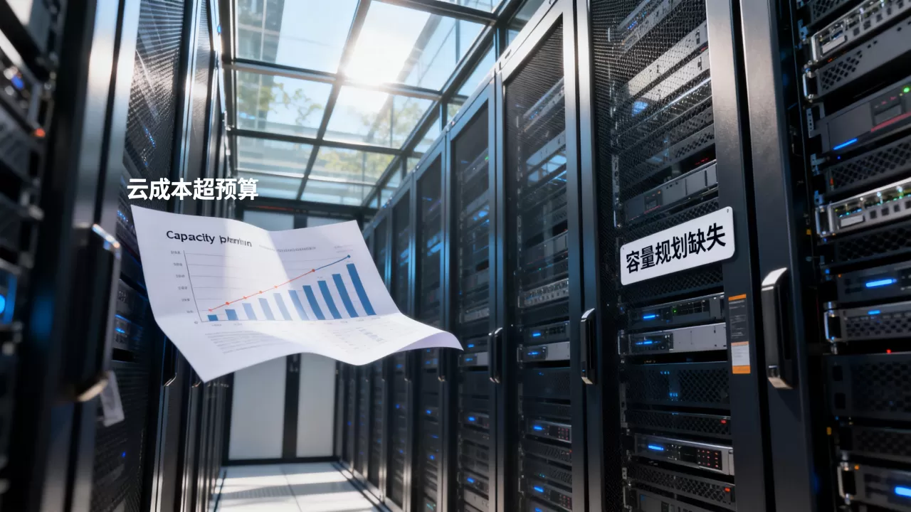 云成本为何总超预算?事前容量规划缺失是主因,怎么办 云成本为何总超预算?事前容量规划缺失是主因,怎么办