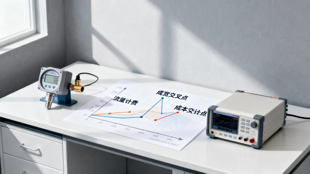 流量计费与带宽计费成本交叉点在哪里?哪个更省钱 流量计费与带宽计费成本交叉点在哪里?哪个更省钱
