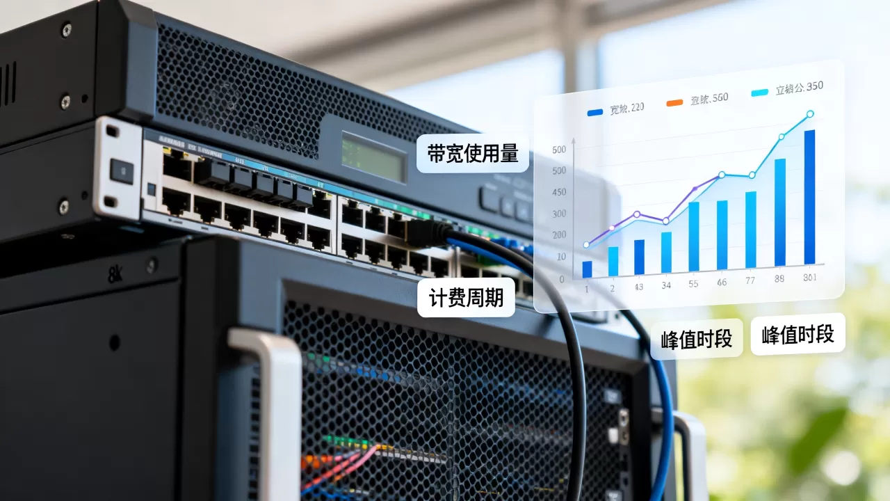 计费口径模糊是带宽账单超支的根源吗?带宽计费口径模糊怎么查 计费口径模糊是带宽账单超支的根源吗?带宽计费口径模糊怎么查