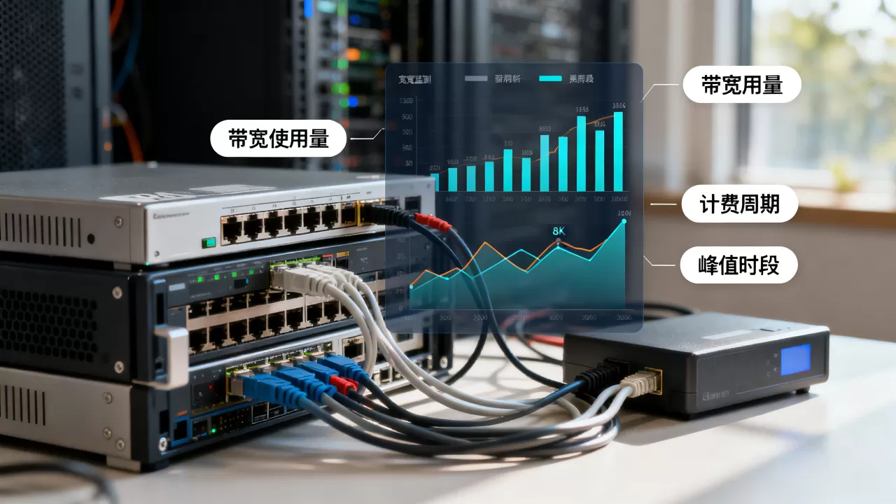 计费口径模糊是带宽账单超支的根源吗?带宽计费口径模糊怎么查 计费口径模糊是带宽账单超支的根源吗?带宽计费口径模糊怎么查