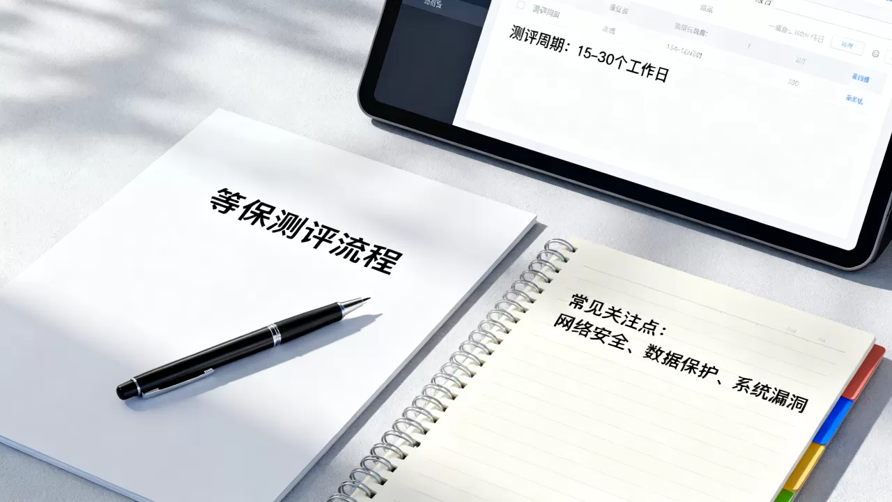 事业单位网站等保测评常见关注点有哪些，等保测评需要多久
