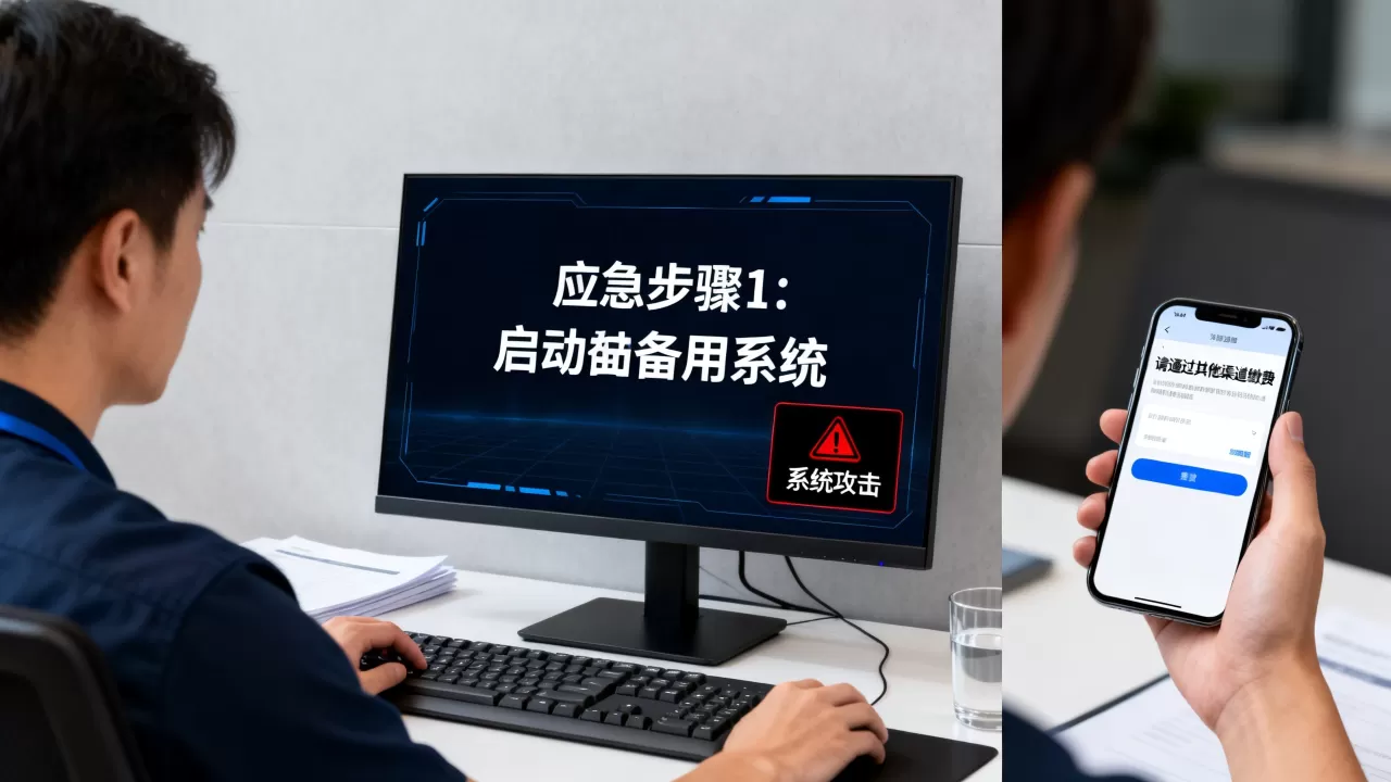 公共事业缴费系统被攻击时如何分流?应急措施有哪些? 公共事业缴费系统被攻击时如何分流?应急措施有哪些?