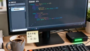 模型训练意外中断之后能不能从断点接着往下跑？断点续训怎么恢复