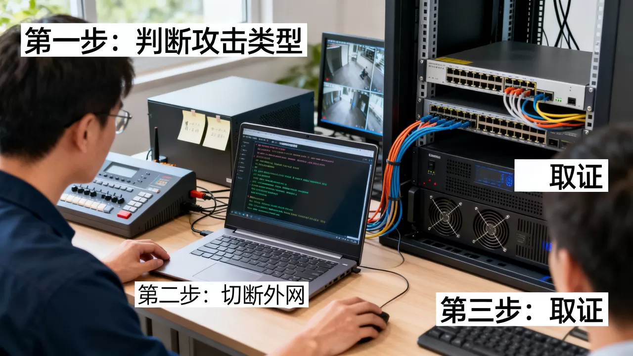 监控系统被攻击时先切断外网还是先取证?监控被攻击怎么处理 监控系统被攻击时先切断外网还是先取证?监控被攻击怎么处理