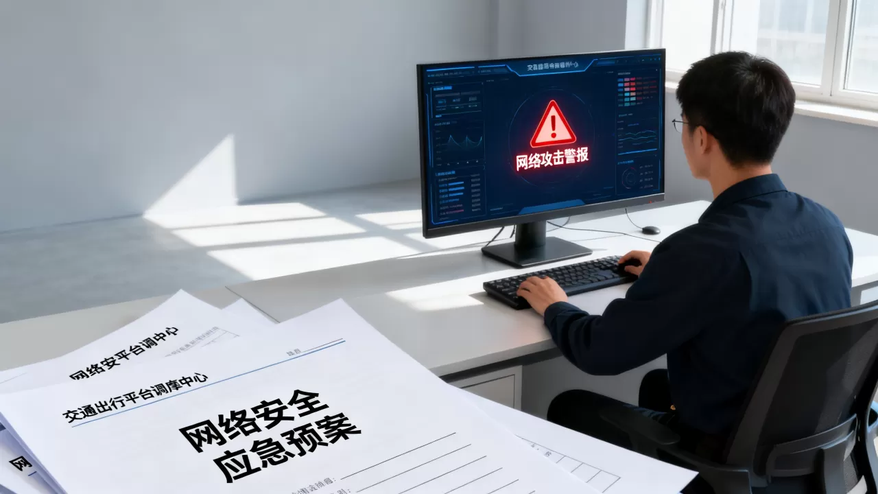 交通出行平台被攻击影响调度怎么办？交通出行平台网络安全应急预案