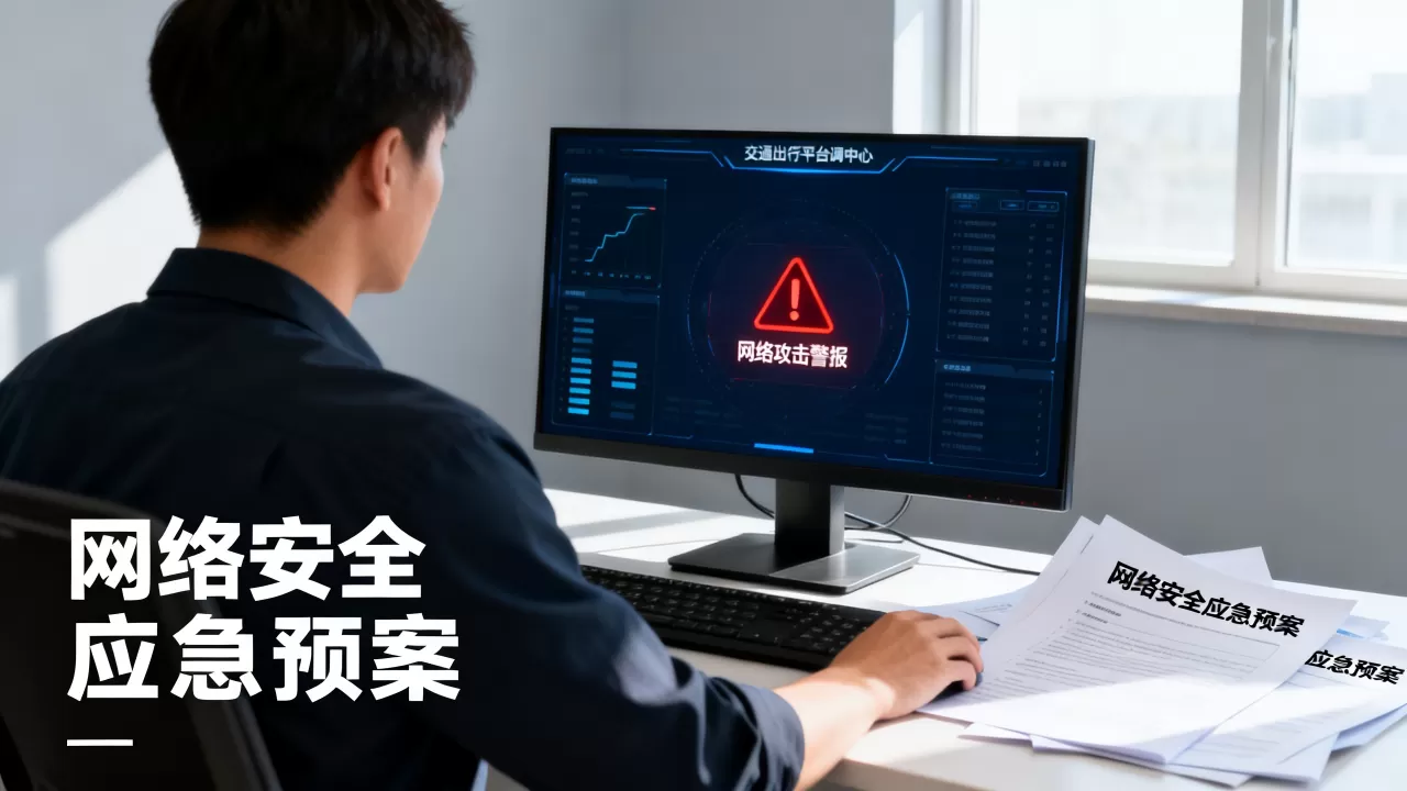 交通出行平台被攻击影响调度怎么办？交通出行平台网络安全应急预案