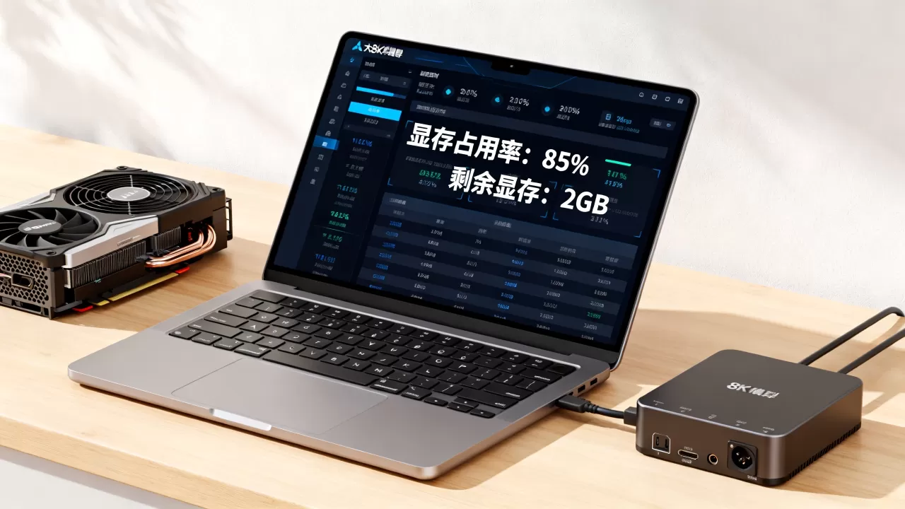 用交互式笔记本跑大模型会不会直接把显存撑爆，笔记本跑大模型显存不够怎么办