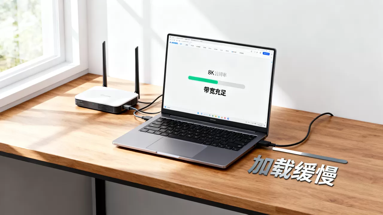 带宽都给足了加载还是慢的原因，为什么带宽充足网页加载依然很慢？