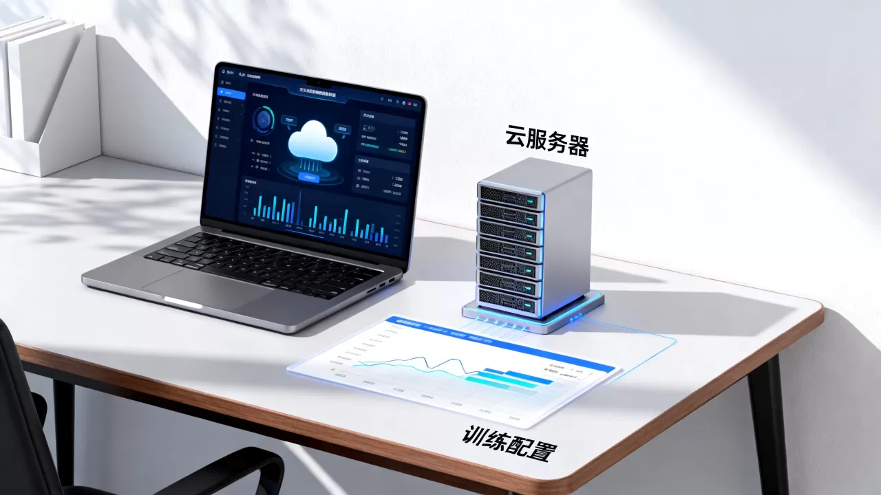 没有加速卡的小团队能在云上训练模型吗，云上训练模型需要什么配置？