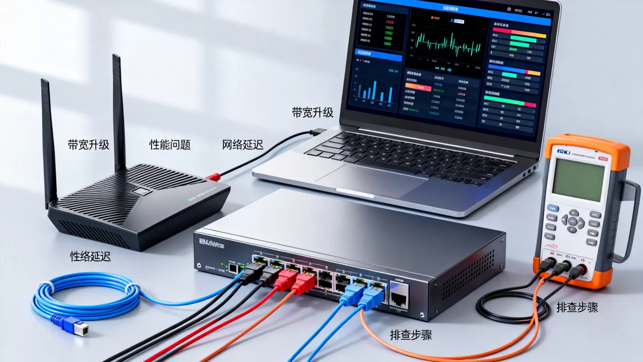 带宽升级解决不了的性能问题有哪些?网络延迟高如何排查 带宽升级解决不了的性能问题有哪些?网络延迟高如何排查