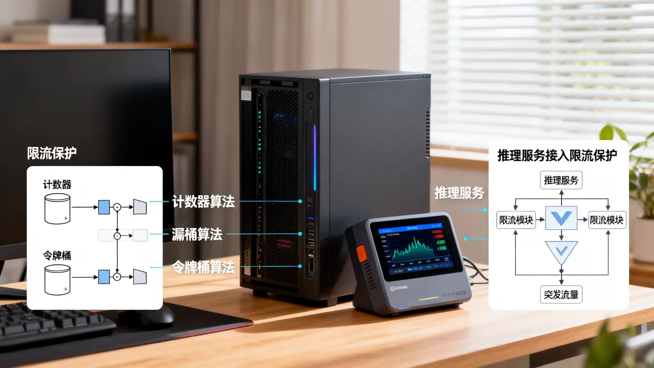 如何把推理服务接入限流保护避免被突发流量打垮?限流算法有哪些 如何把推理服务接入限流保护避免被突发流量打垮?限流算法有哪些