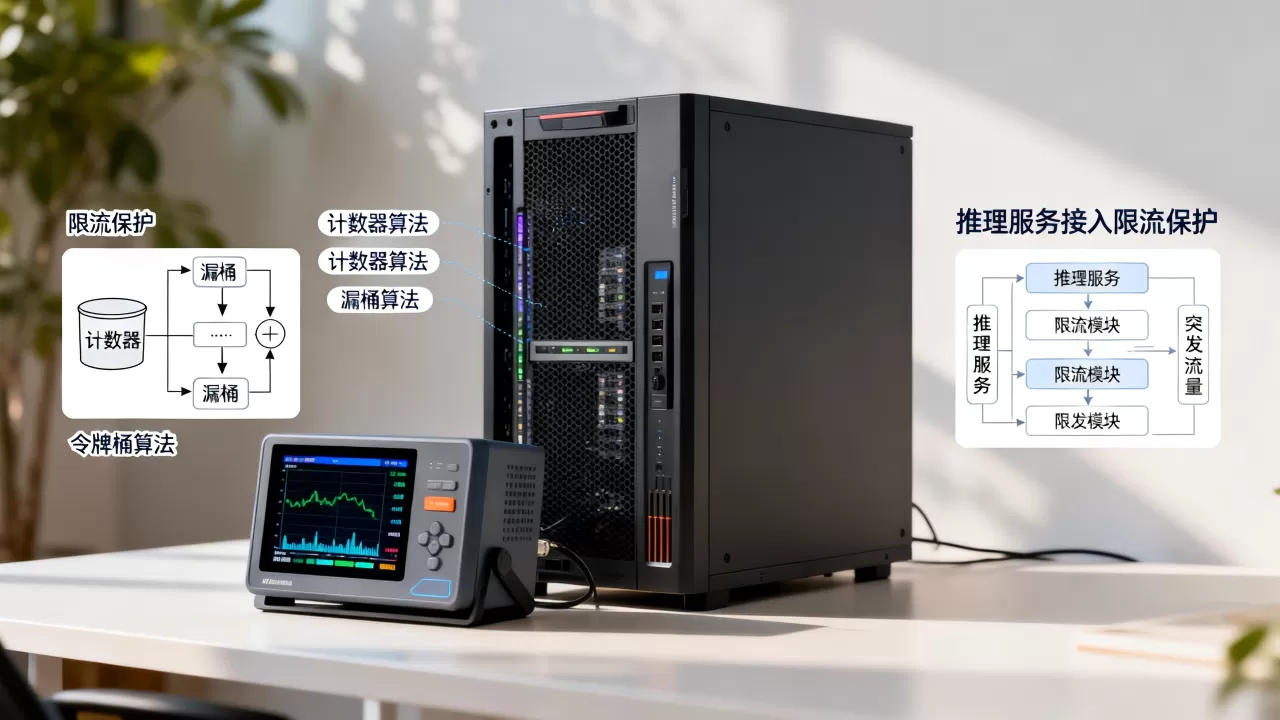 如何把推理服务接入限流保护避免被突发流量打垮?限流算法有哪些 如何把推理服务接入限流保护避免被突发流量打垮?限流算法有哪些