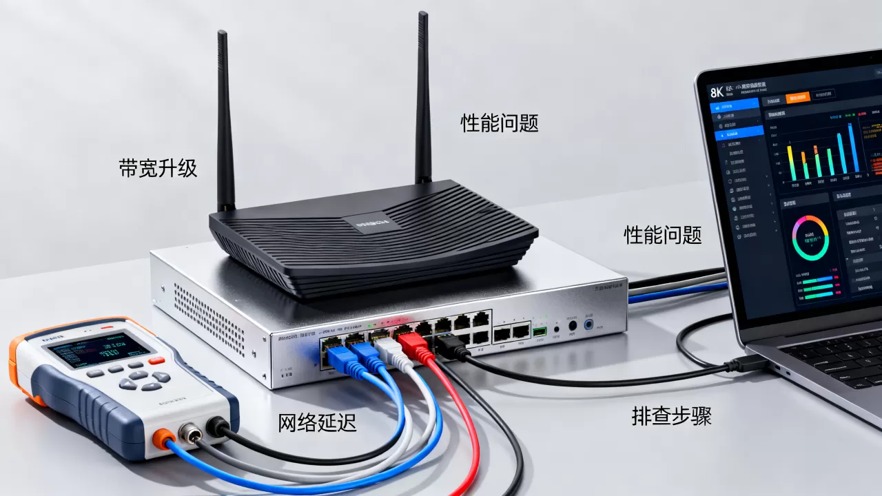 带宽升级解决不了的性能问题有哪些?网络延迟高如何排查 带宽升级解决不了的性能问题有哪些?网络延迟高如何排查