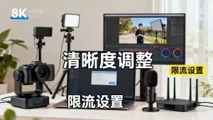 互动直播被拖带宽时该砍清晰度还是限流？，直播卡顿怎么办