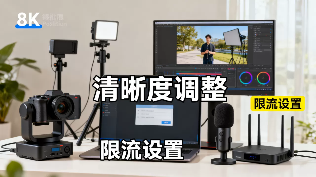 互动直播被拖带宽时该砍清晰度还是限流?,直播卡顿怎么办 互动直播被拖带宽时该砍清晰度还是限流?,直播卡顿怎么办