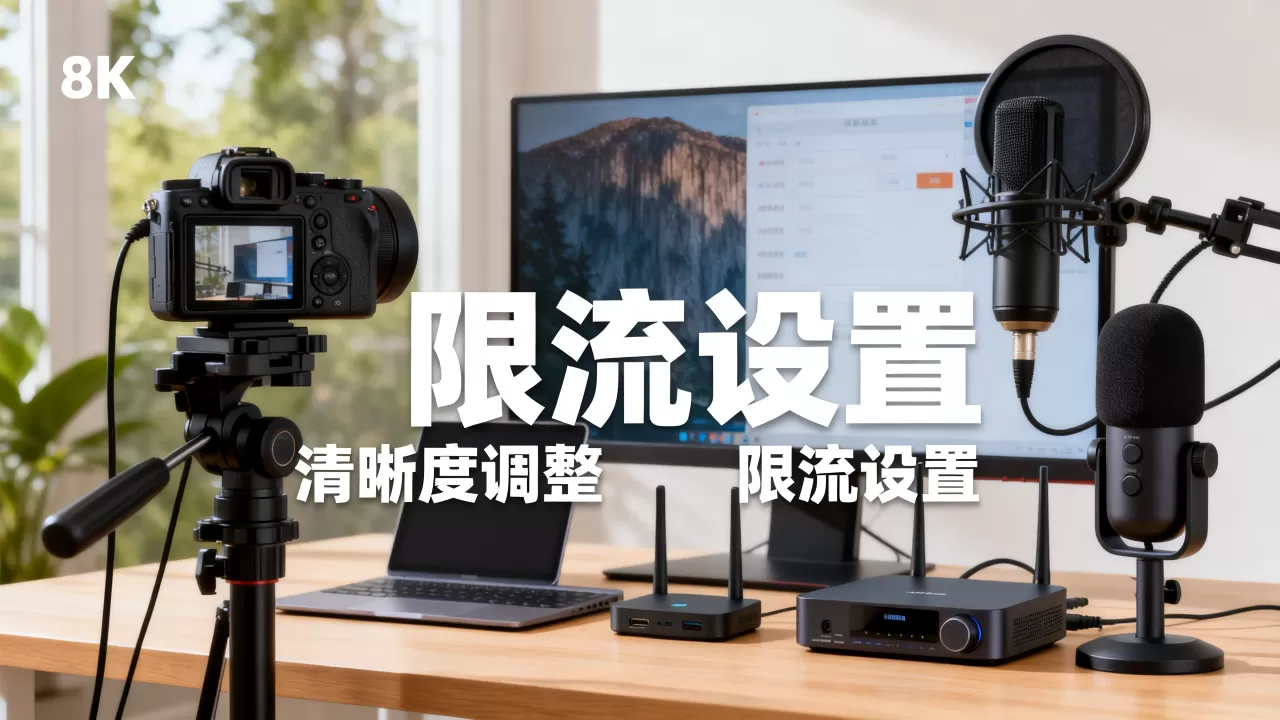 互动直播被拖带宽时该砍清晰度还是限流?,直播卡顿怎么办 互动直播被拖带宽时该砍清晰度还是限流?,直播卡顿怎么办