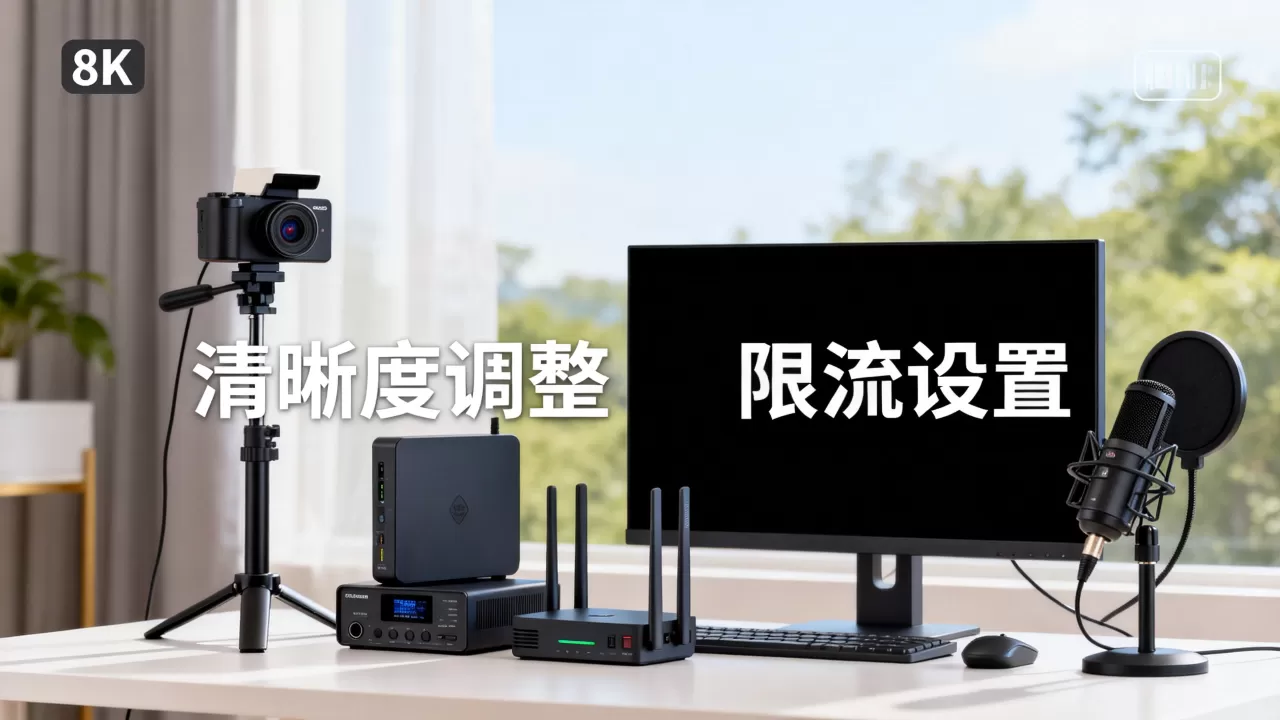 互动直播被拖带宽时该砍清晰度还是限流?,直播卡顿怎么办 互动直播被拖带宽时该砍清晰度还是限流?,直播卡顿怎么办