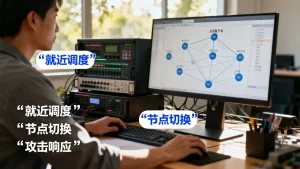 出海直播业务被攻击时如何就近调度？直播被攻击就近调度方案