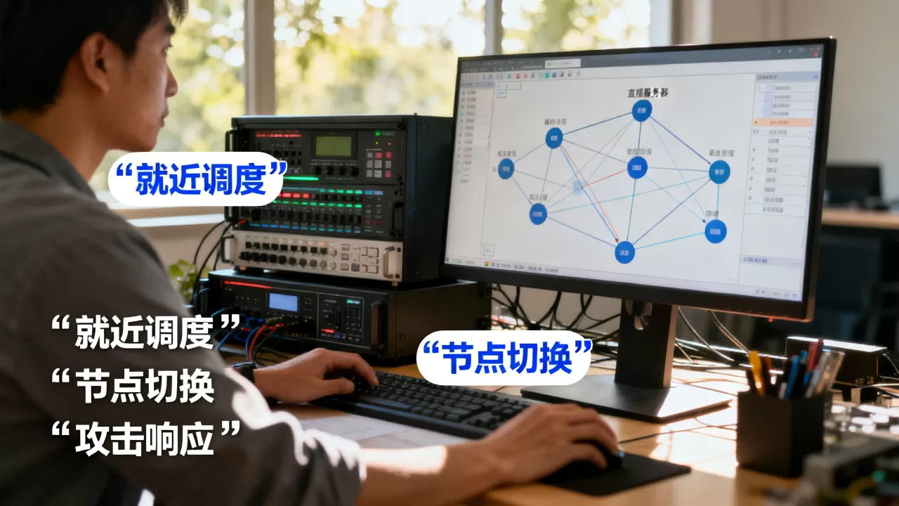 出海直播业务被攻击时如何就近调度?直播被攻击就近调度方案 出海直播业务被攻击时如何就近调度?直播被攻击就近调度方案