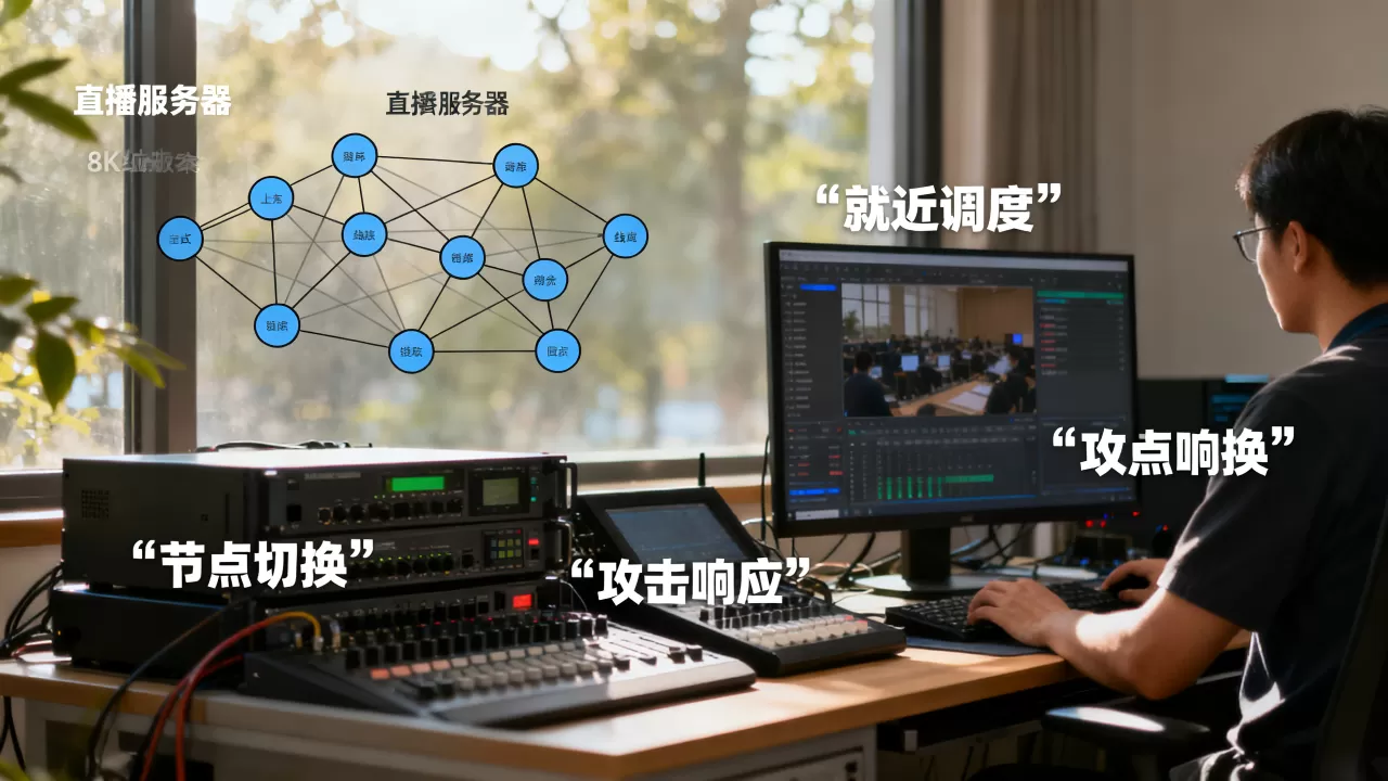 出海直播业务被攻击时如何就近调度?直播被攻击就近调度方案 出海直播业务被攻击时如何就近调度?直播被攻击就近调度方案