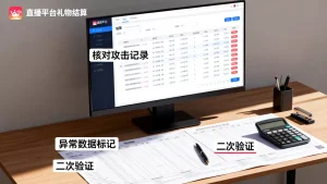 直播平台礼物结算被攻击如何核对？礼物结算异常处理流程