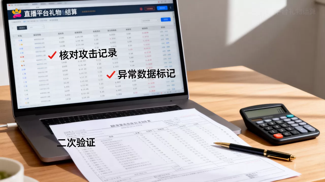 直播平台礼物结算被攻击如何核对?礼物结算异常处理流程 直播平台礼物结算被攻击如何核对?礼物结算异常处理流程