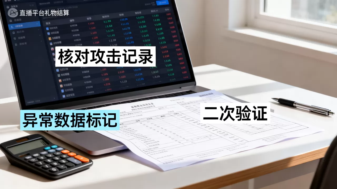直播平台礼物结算被攻击如何核对?礼物结算异常处理流程 直播平台礼物结算被攻击如何核对?礼物结算异常处理流程