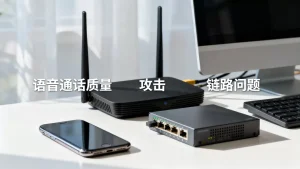语音通话质量下降是攻击还是链路问题？怎么判断和解决