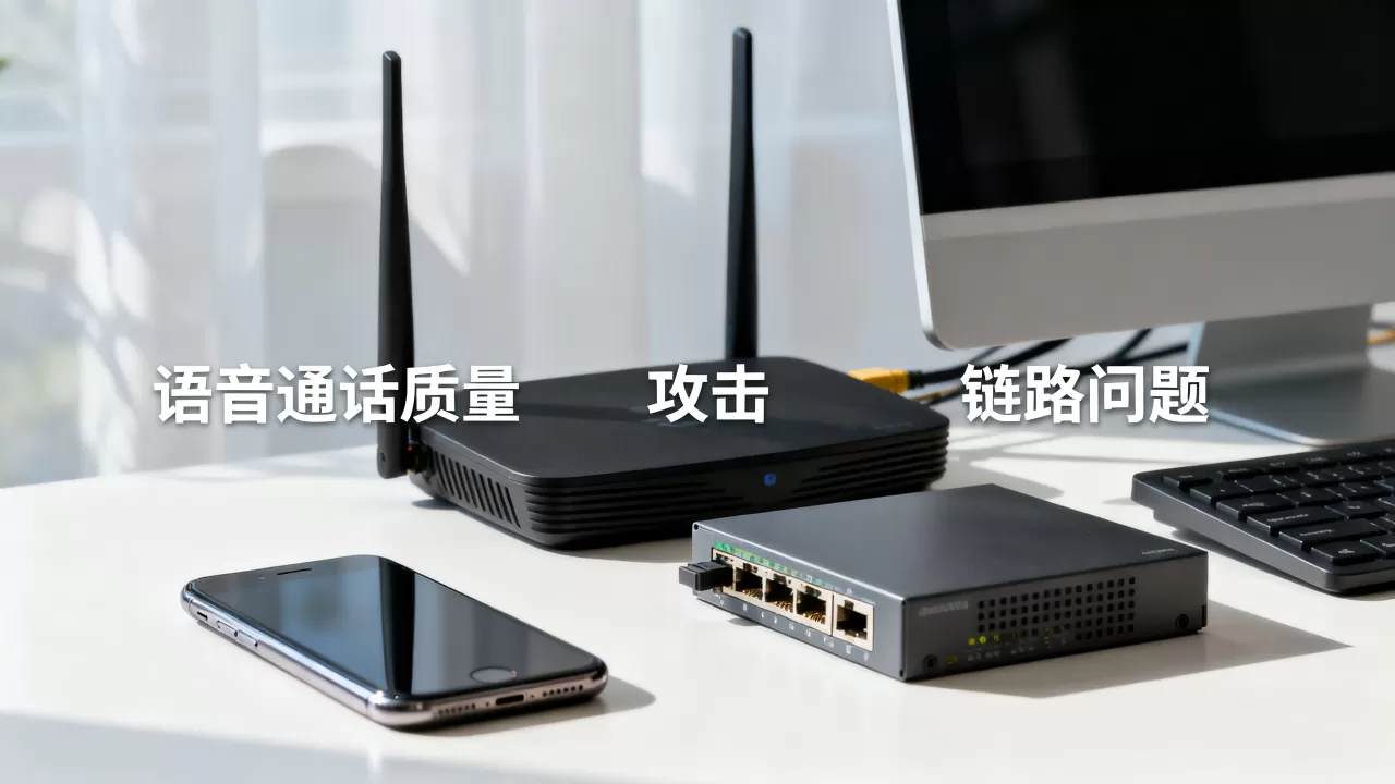 语音通话质量下降是攻击还是链路问题?怎么判断和解决 语音通话质量下降是攻击还是链路问题?怎么判断和解决