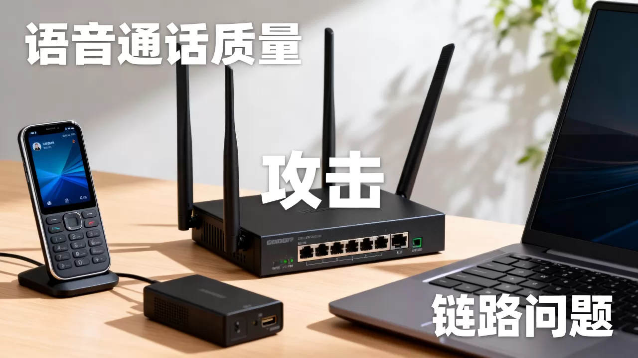 语音通话质量下降是攻击还是链路问题?怎么判断和解决 语音通话质量下降是攻击还是链路问题?怎么判断和解决