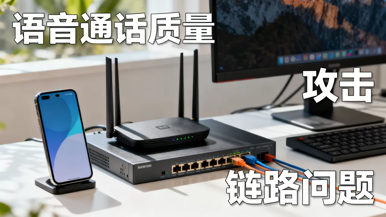 语音通话质量下降是攻击还是链路问题?怎么判断和解决 语音通话质量下降是攻击还是链路问题?怎么判断和解决