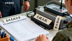 训练资源紧张时如何保障关键任务？优先级排队策略详解