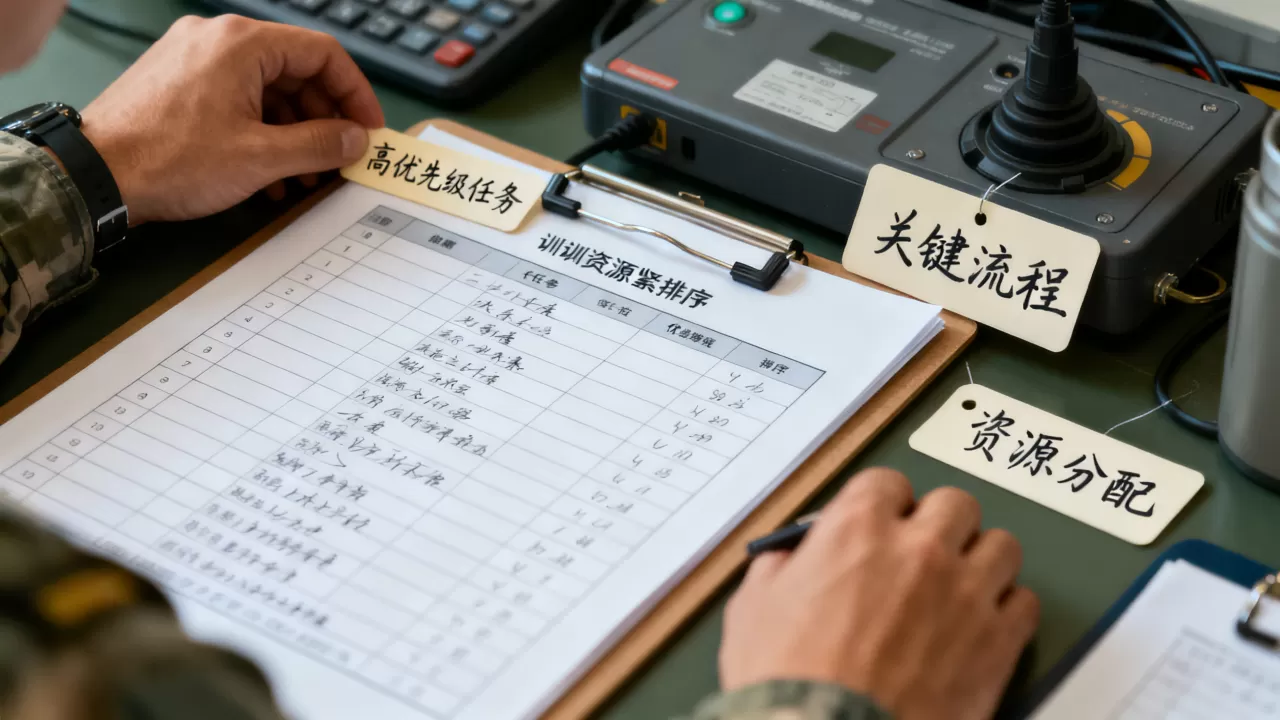 训练资源紧张时如何保障关键任务？优先级排队策略详解