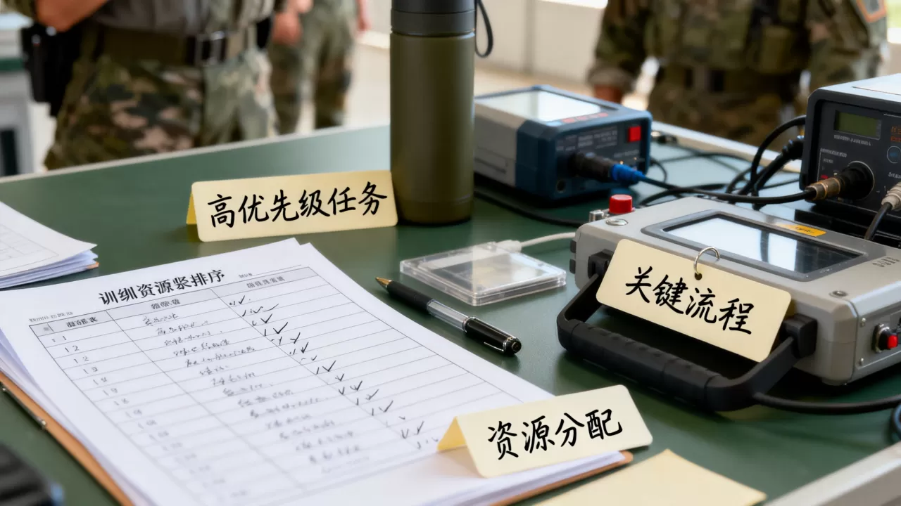 训练资源紧张时如何保障关键任务？优先级排队策略详解
