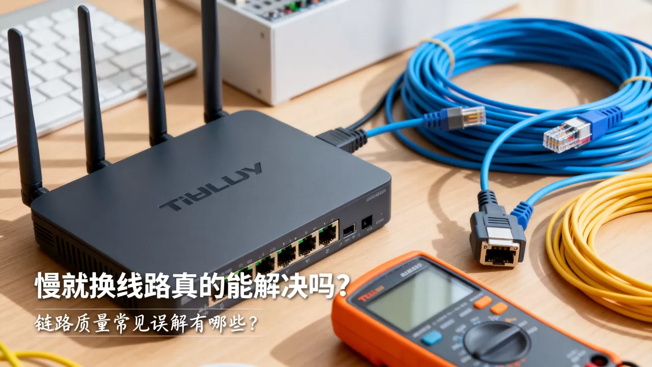 慢就换线路真的能解决吗?链路质量常见误解有哪些? 慢就换线路真的能解决吗?链路质量常见误解有哪些?