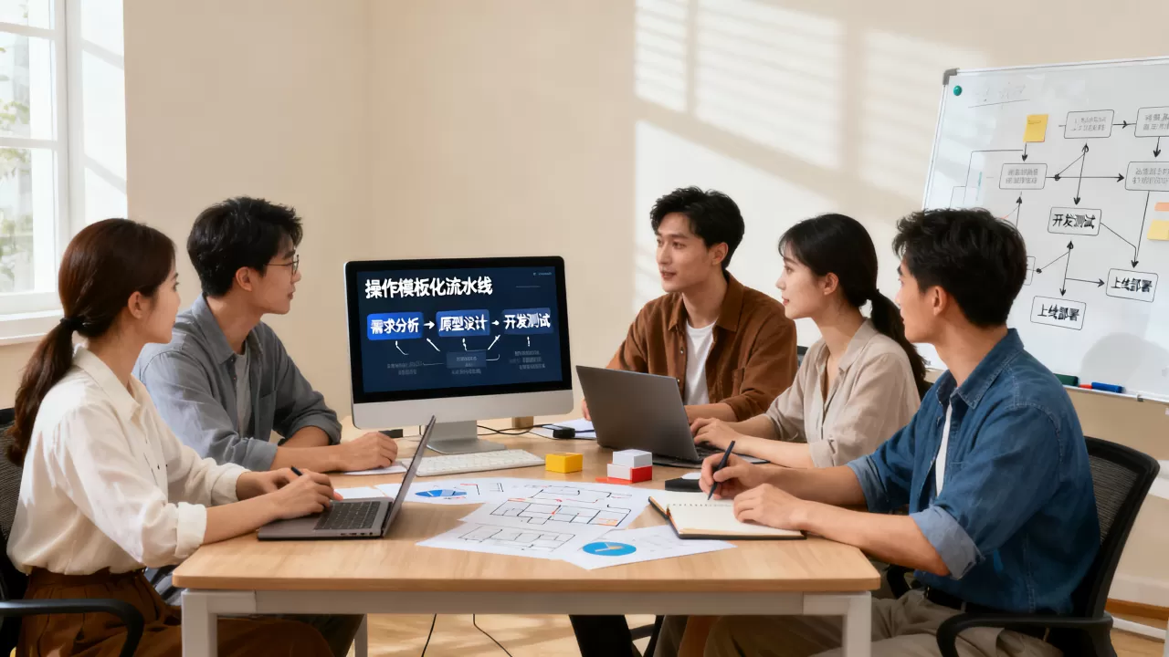 中小团队如何用模板化流水线缩短首次上线周期,模板化流水线怎么做 中小团队如何用模板化流水线缩短首次上线周期,模板化流水线怎么做