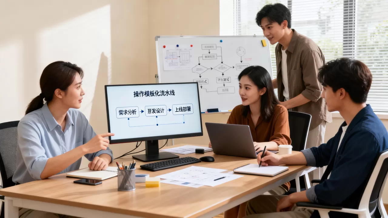 中小团队如何用模板化流水线缩短首次上线周期,模板化流水线怎么做 中小团队如何用模板化流水线缩短首次上线周期,模板化流水线怎么做