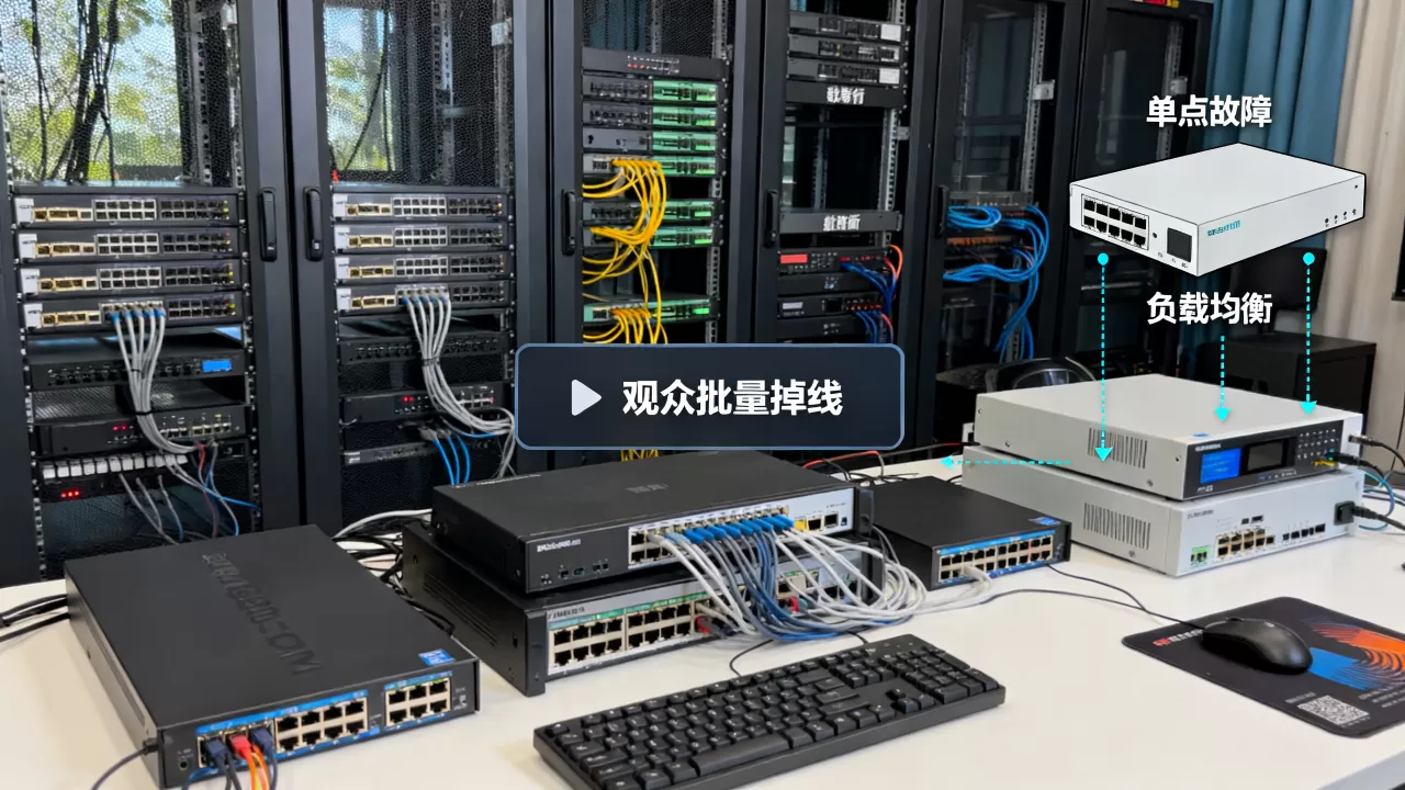 观众批量掉线往往是因为架构单点吗?直播掉线怎么办 观众批量掉线往往是因为架构单点吗?直播掉线怎么办