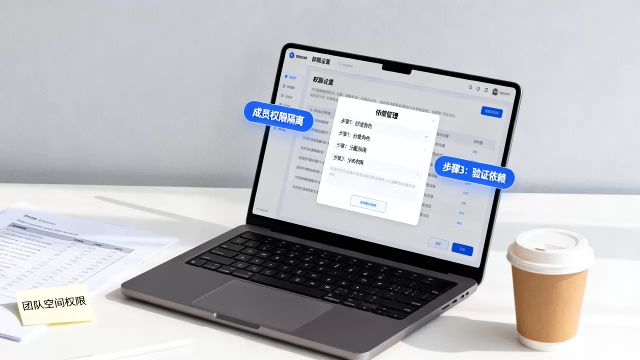 Notebook团队空间如何隔离成员权限与依赖,权限设置步骤是什么 Notebook团队空间如何隔离成员权限与依赖,权限设置步骤是什么